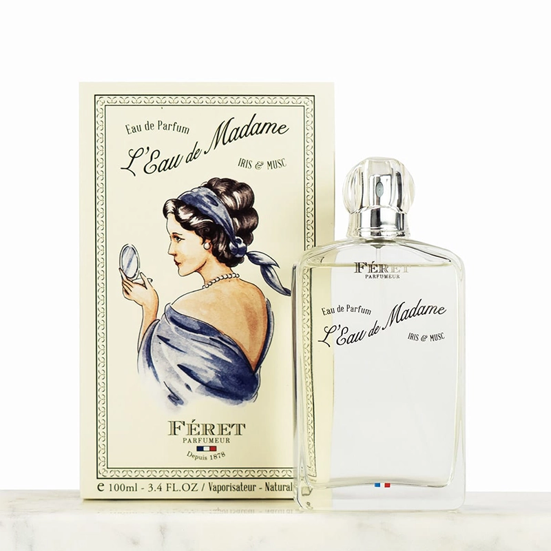 L’Eau de Madame – Iris & Musc