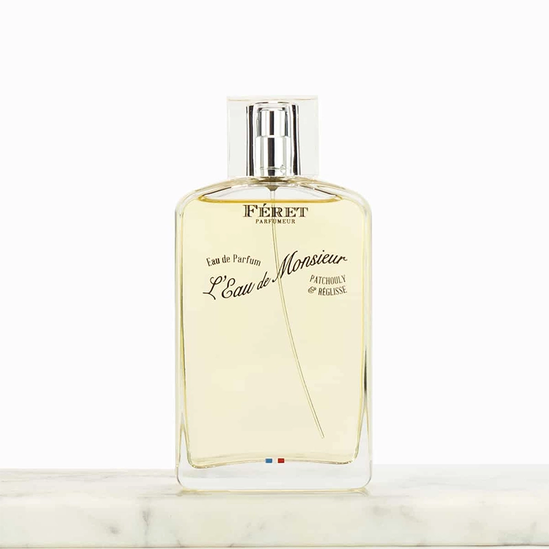 L’Eau de Monsieur – Patchouli & Réglisse