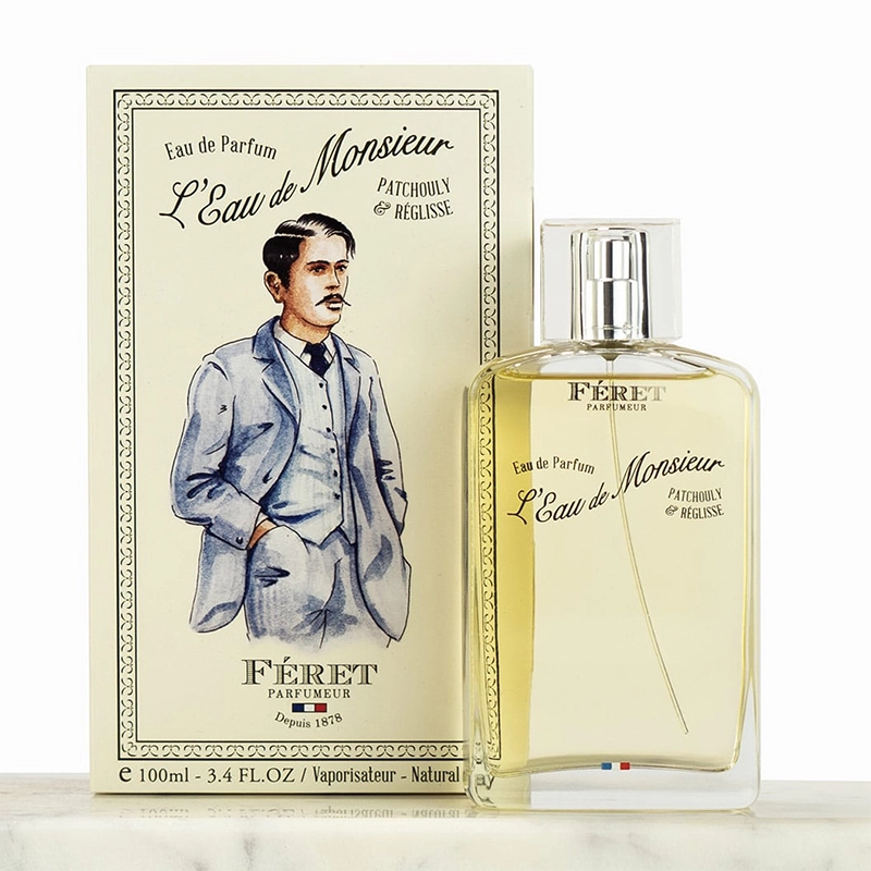 L’Eau de Monsieur – Patchouli & Réglisse