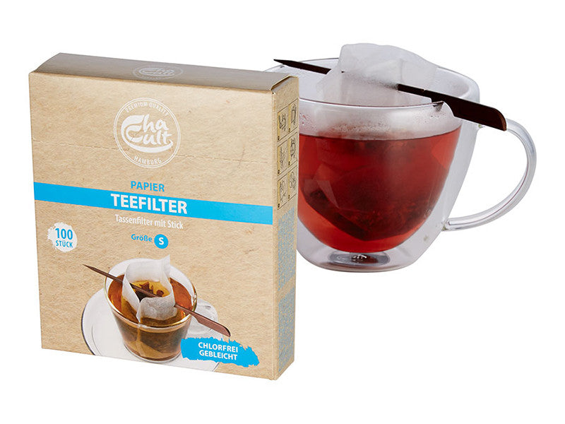 Filtre à thé - Sachets papier Biodégradable - Plusieurs tailles - Cha