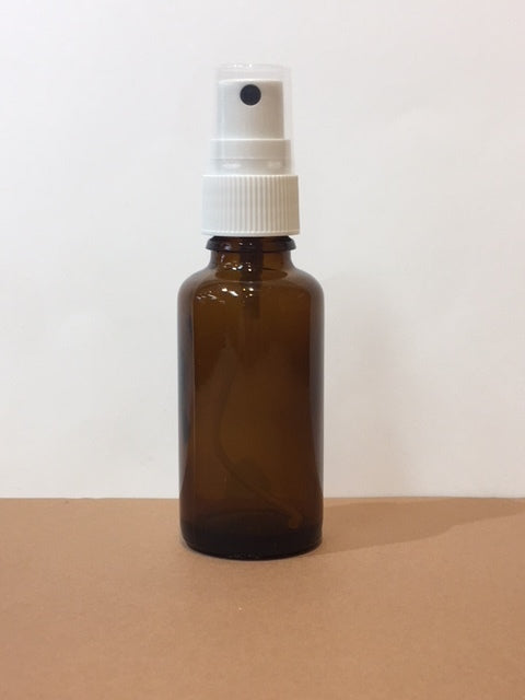 Flacon spray en verre ambré 30 ml