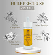 Huile précieuse visage