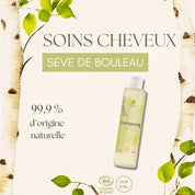 Shampooing végétal à la sève de Bouleau BIO