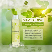 Shampooing végétal à la sève de Bouleau BIO