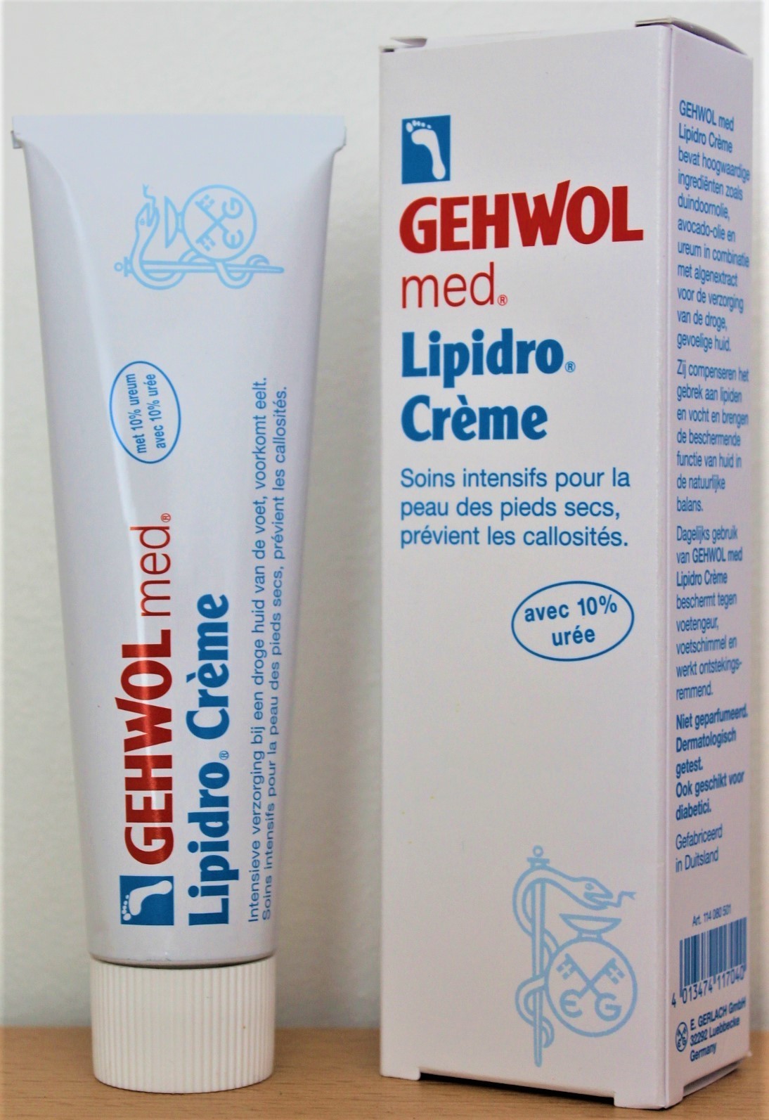 GEHWOL med Lipidro Crème