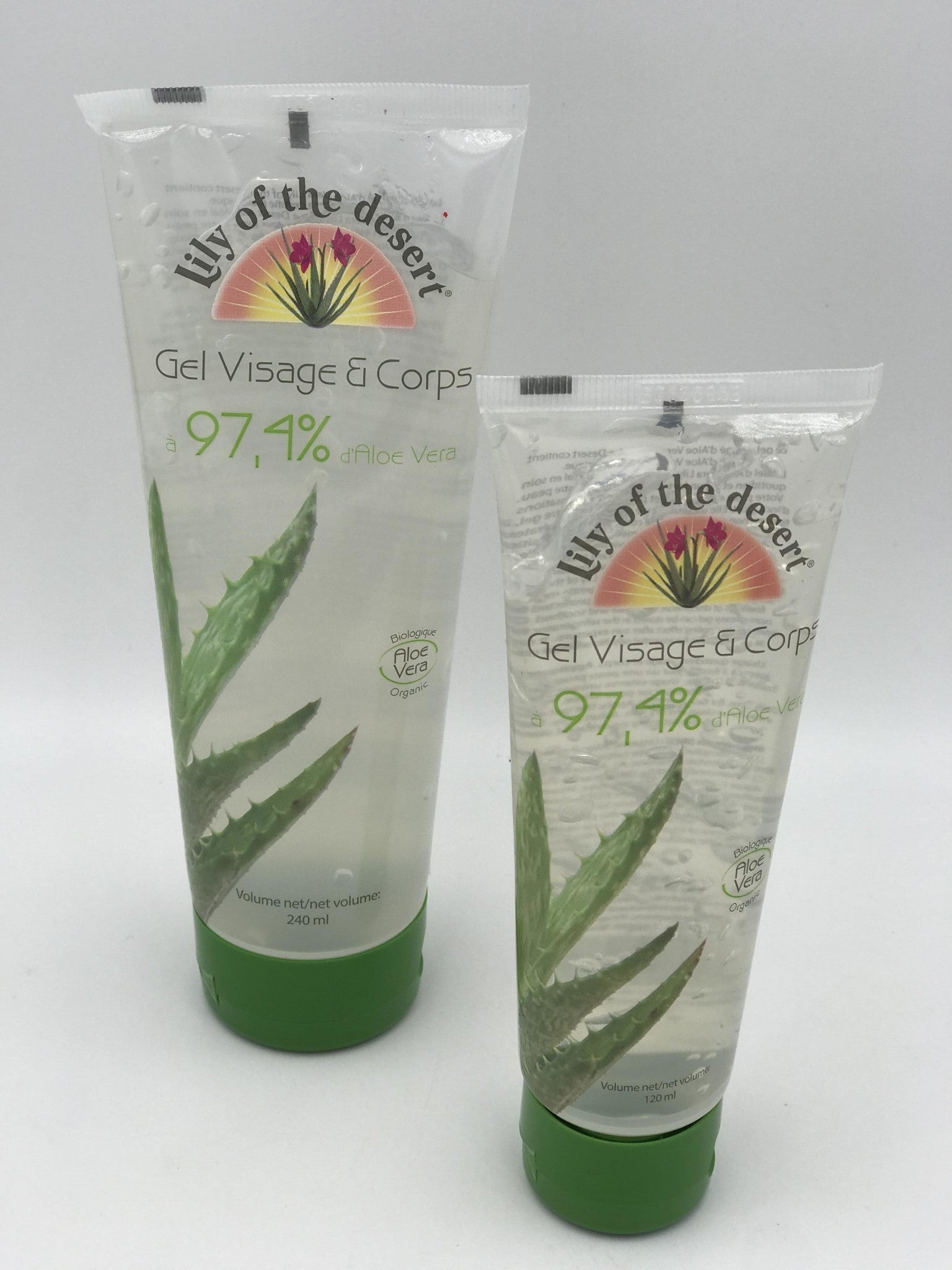 Aloe Vera - Gel Hydratant - 99 % Biologique