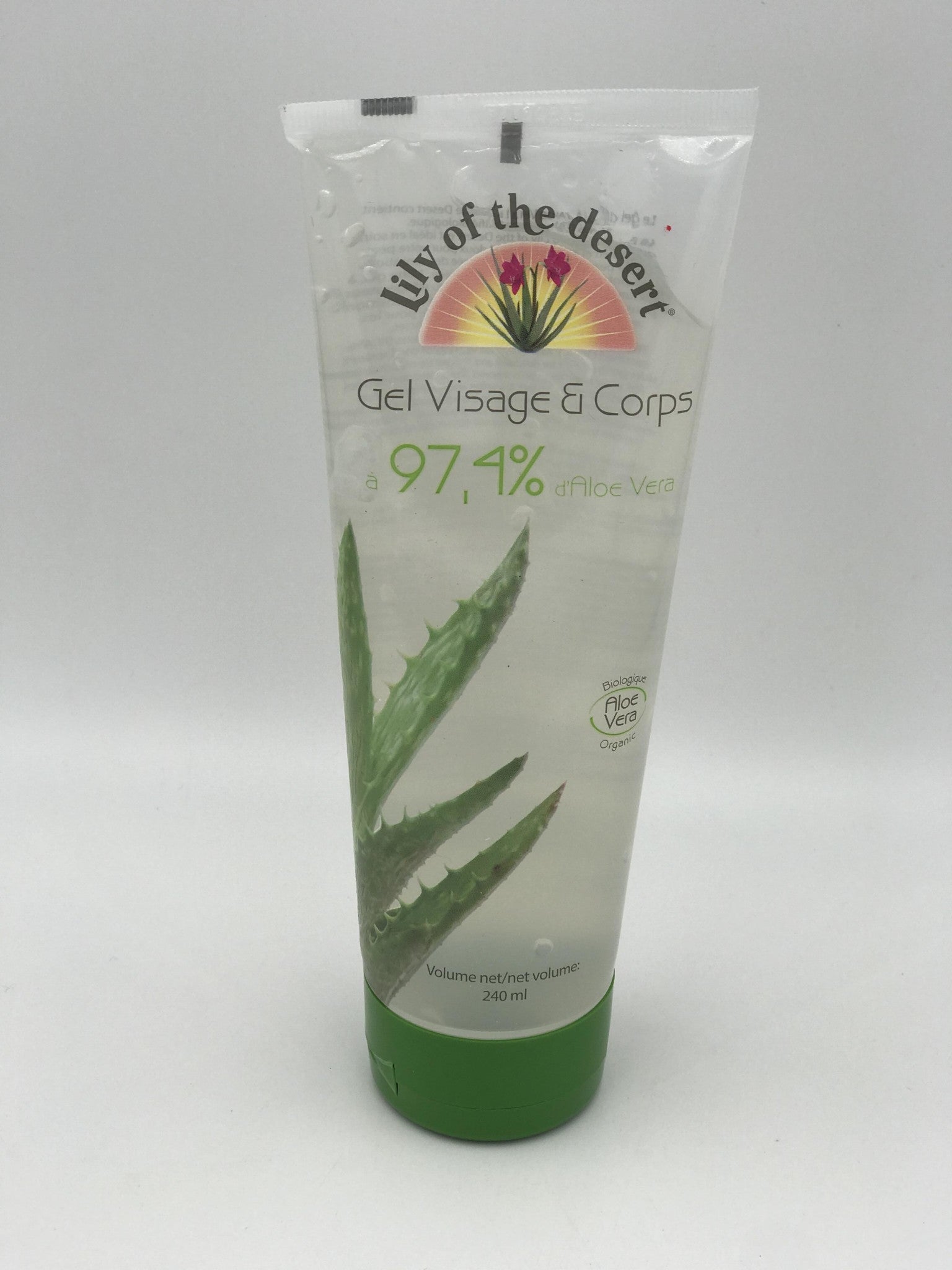 Aloe Vera - Gel Hydratant - 99 % Biologique