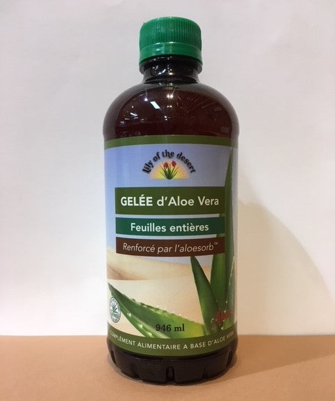 Gelee d'Aloe vera 946 mL