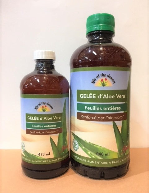 Gelee d'Aloe vera