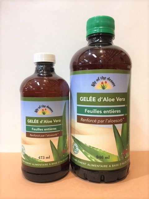 Gelee d'Aloe vera