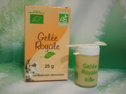 GELEE ROYALE FRAICHE BIOLOGIQUE 1x25g 