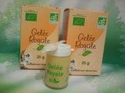 GELEE ROYALE FRAICHE BIOLOGIQUE 2x25g 