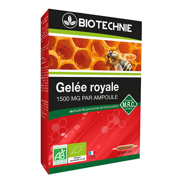 Gelée Royale BIO 1500mg