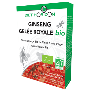 GINSENG GELEE ROYALE BIO 20 AMPOULES