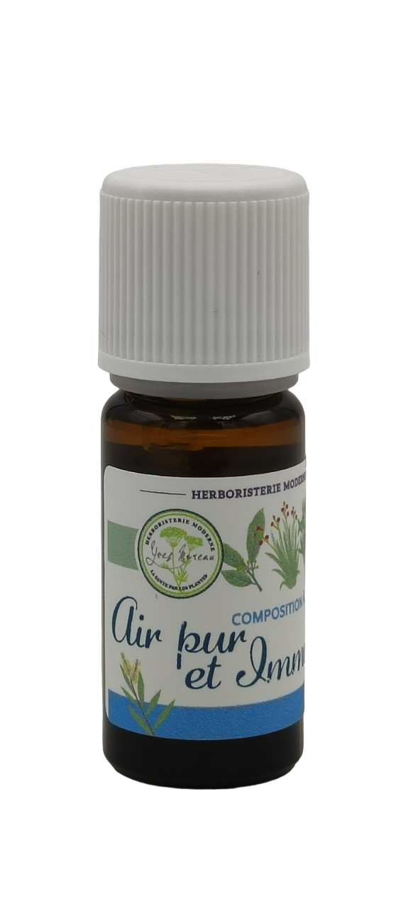 Air pur et Immunité - Mélanges d'huiles essentielles