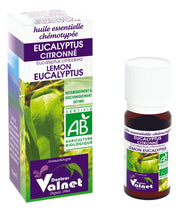 Huile essentielle EUCALYPTUS CITRONNÉ BIO Dr Valnet