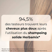 Shampooing solide anti-pelliculaire