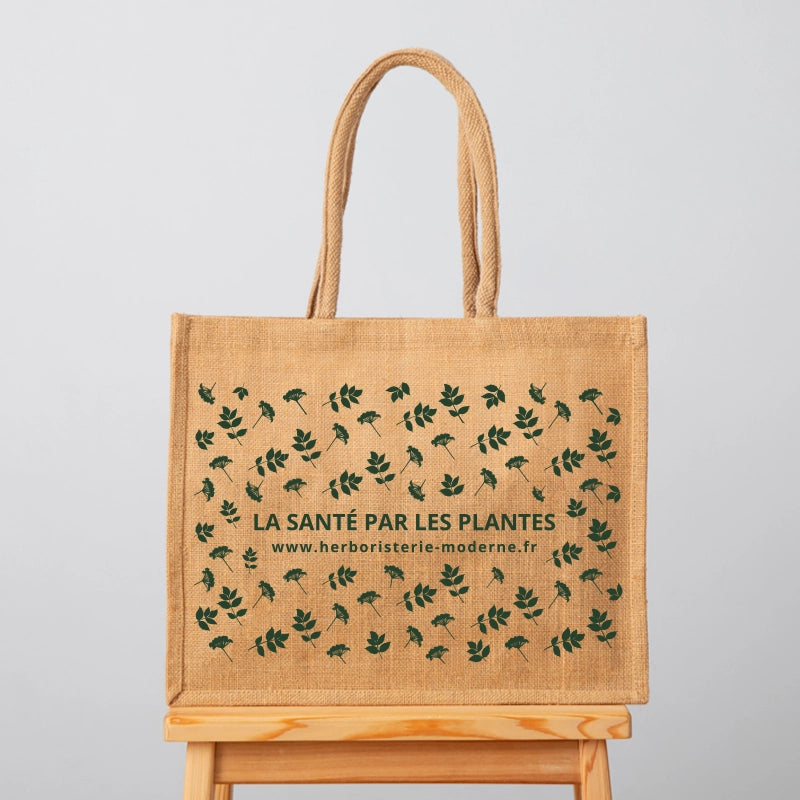 Sac en toile de jute