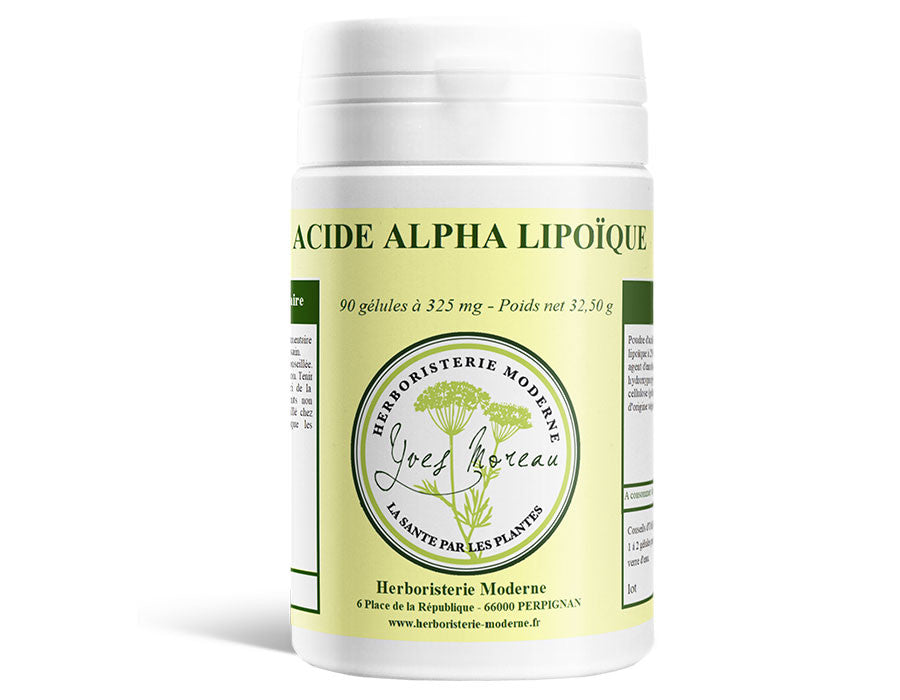 Acide Alpha Lipoïque (Gélules)