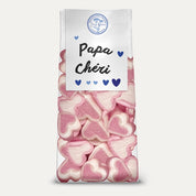 Herboristerie Moderne - Sachet Cœurs de Guimauve Bonne fête Papa - Papa Chéri -  idée cadeau