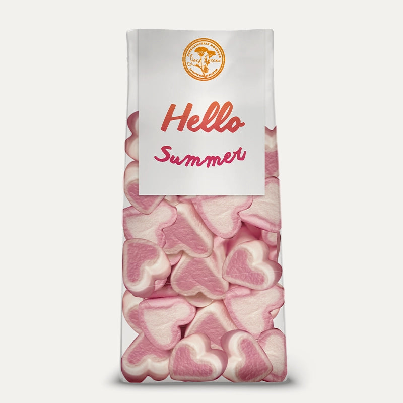 Herboristerie Moderne - Bonbons Cœurs de Guimauves Hello Summer