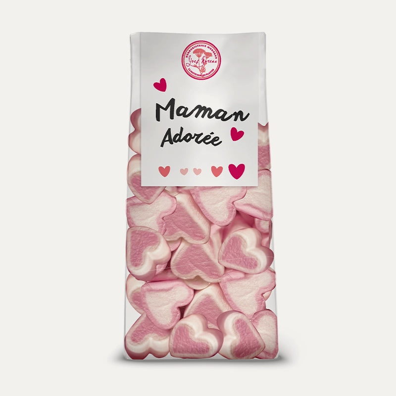 Herboristerie Moderne - Bonbons Cœurs de Guimauves