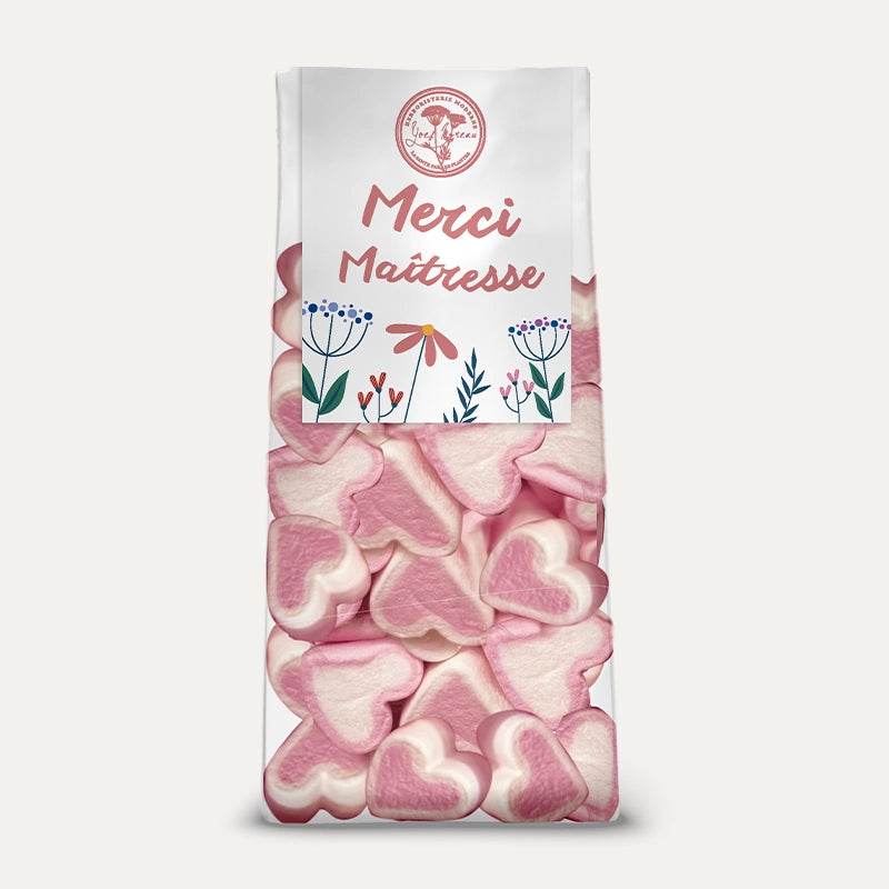 Herboristerie Moderne - Bonbons Cœurs de Guimauves