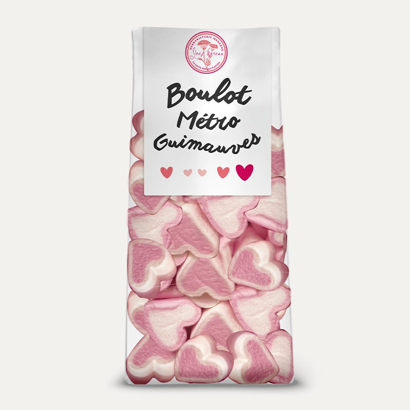 Sachet Cœurs de Guimauve