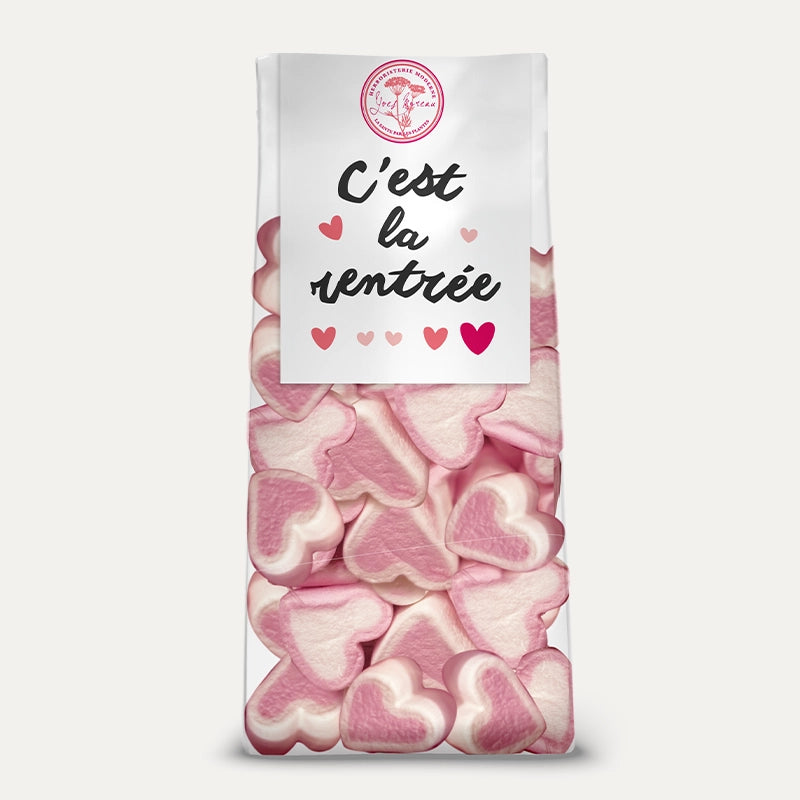 Sachet Cœurs de Guimauve