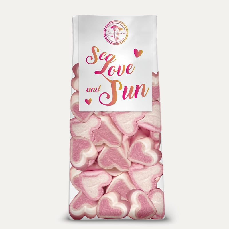 Herboristerie Moderne - Bonbons Cœurs de Guimauves Sea Love and Sun