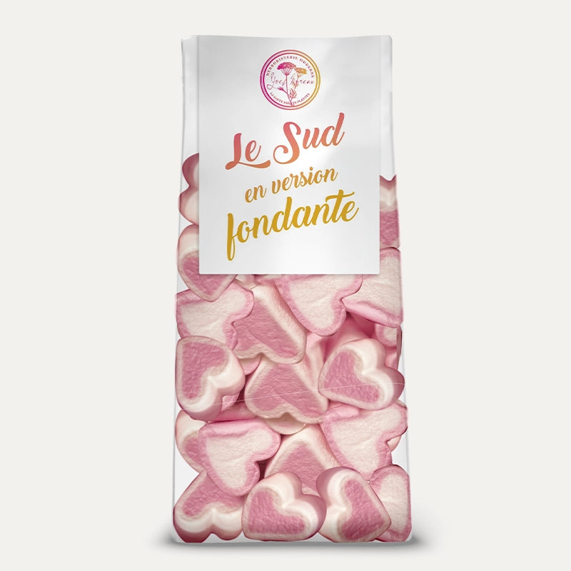 Herboristerie Moderne - Bonbons Cœurs de Guimauves Le Sud en version fondante
