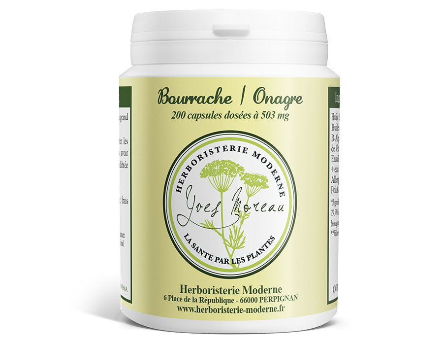 Huile de Bourrache / Onagre BIO (Capsules)