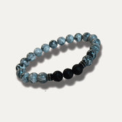 Bracelets de pierres naturelle et pierres de lave