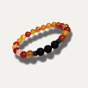 Bracelets de pierres naturelle et pierres de lave