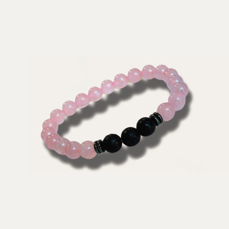 Bracelets de pierres naturelle et pierres de lave