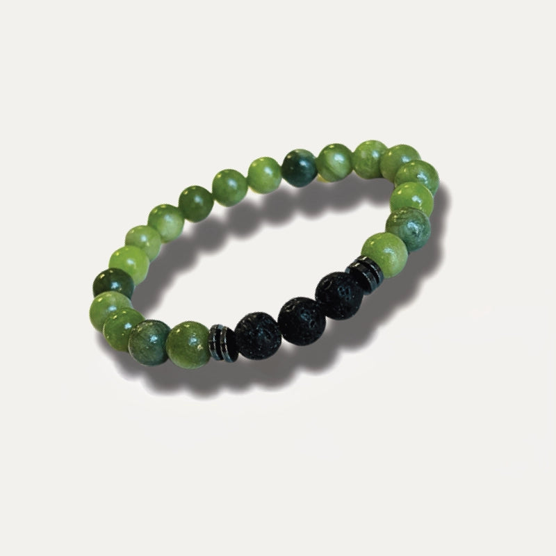 Bracelets de pierres naturelle et pierres de lave