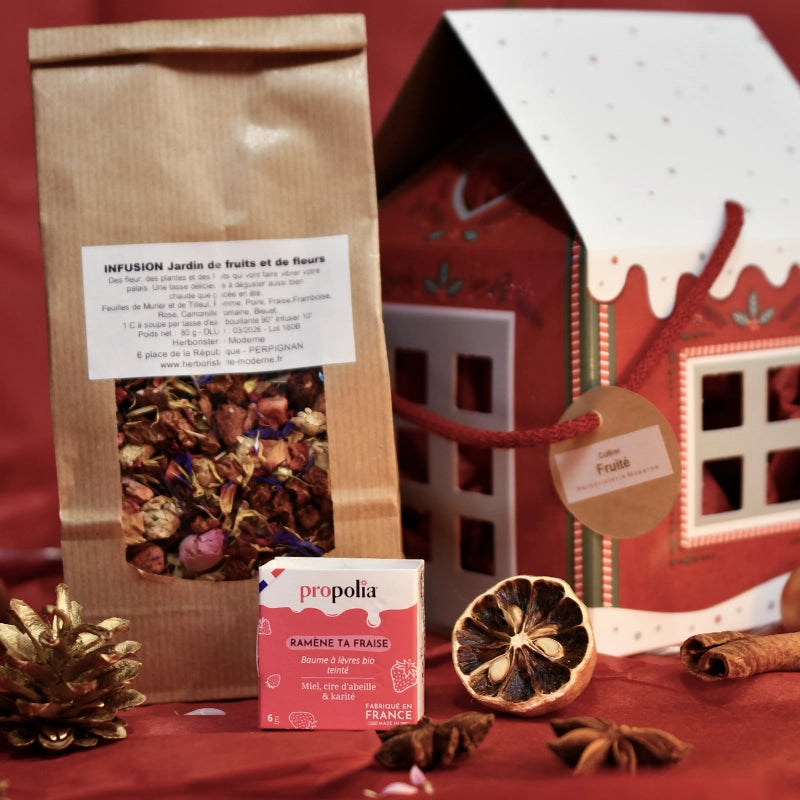 Le Coffret de Noël Fruité