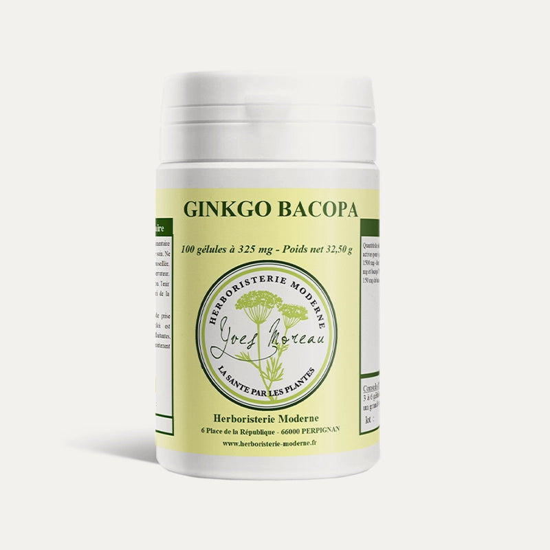 Ginkgo Bacopa (Gélules)