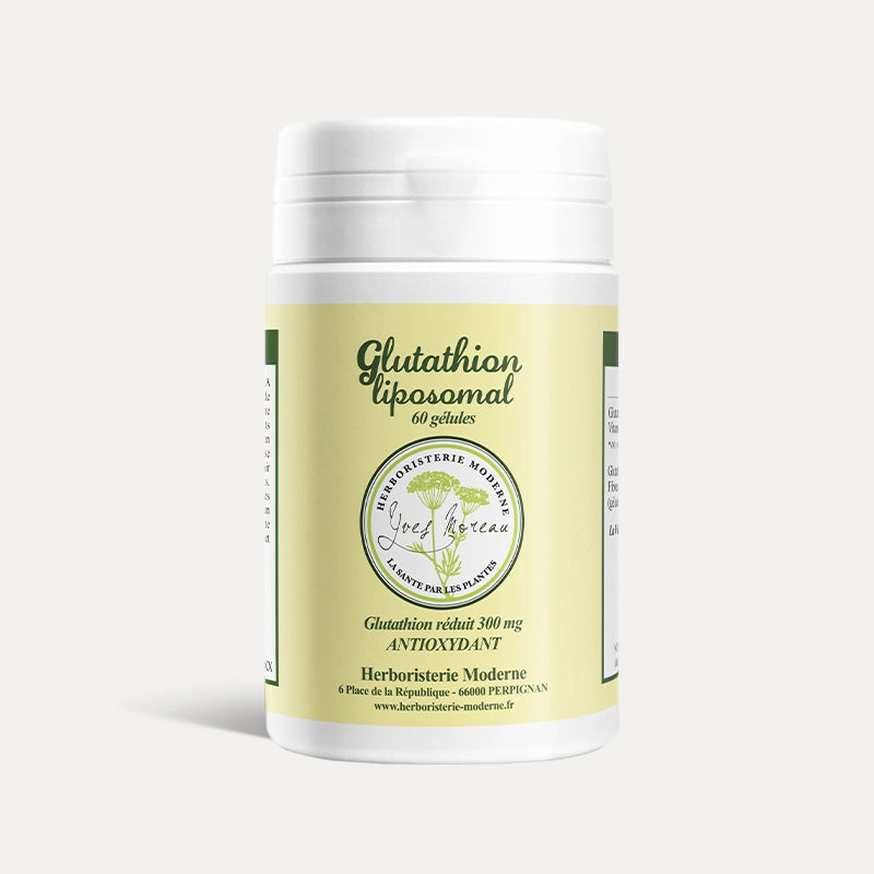 meilleur glutathion liposomal naturel – Réduit (GSH), stable & biodisponible Complément alimentaire Glutathion Liposomal -
