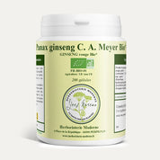 Ginseng Rouge Panax BIO Variété premium garantie CA MEYER  6 ans d'Age (Gélules)