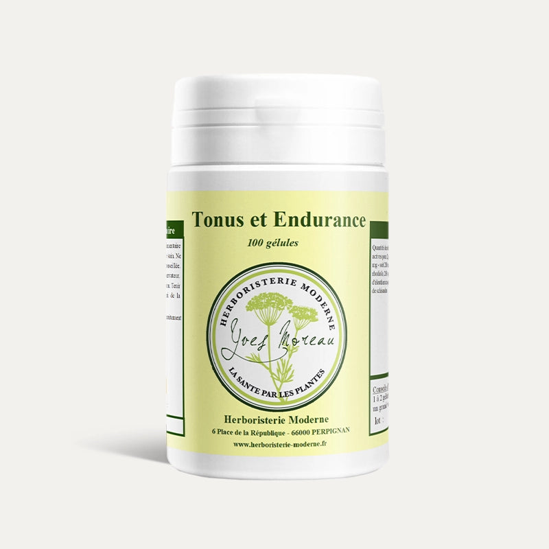 Tonus et Endurance (Gélules)
