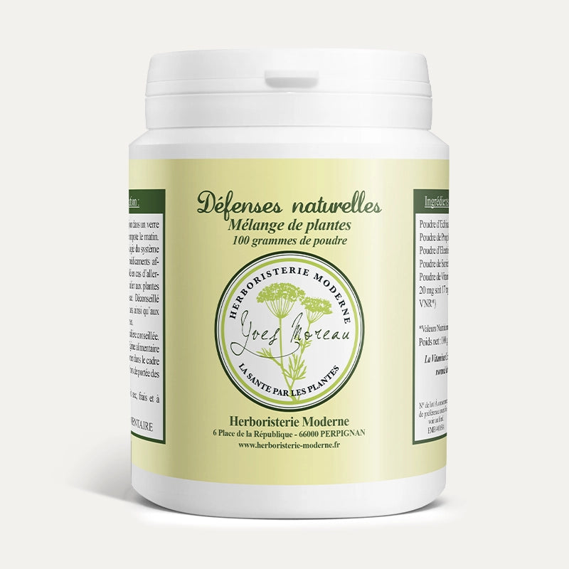 Défenses naturelles (Poudre)