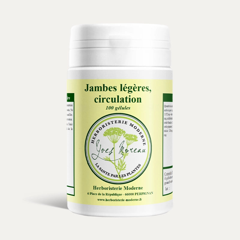 jambes légères circulation spécial été