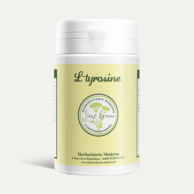 L-Tyrosine 1000mg (Gélules)