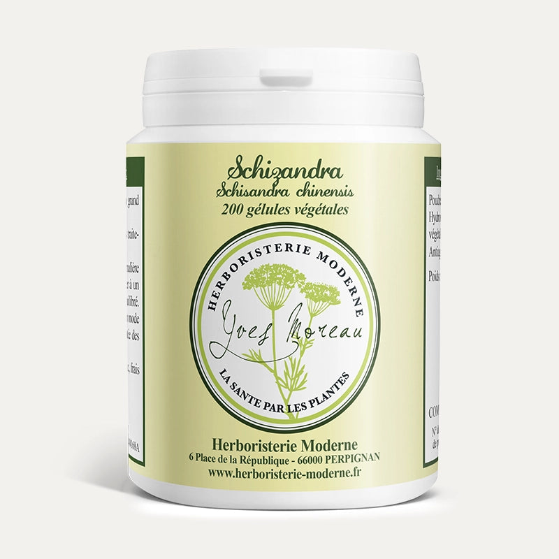 Schizandra (Schisandra) (Gélules)