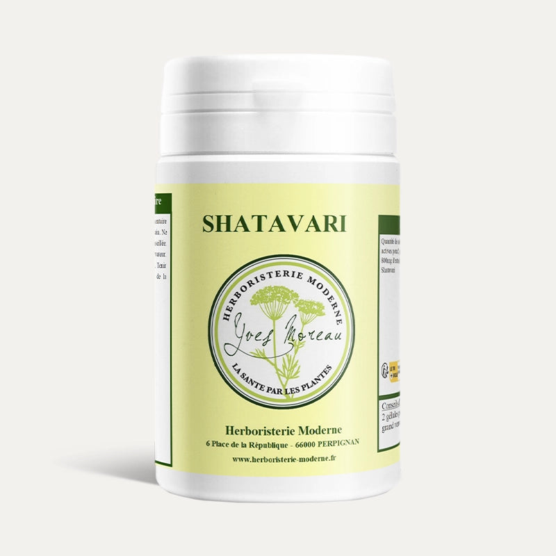 Gélules shatavari plante ayurvédique