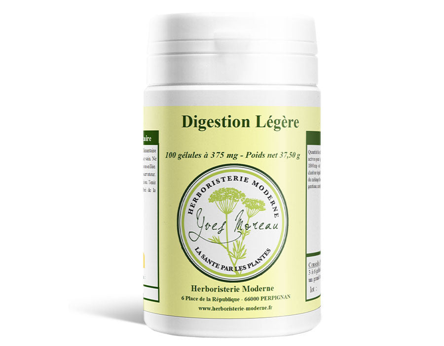 Digestion Légère (Gélules)