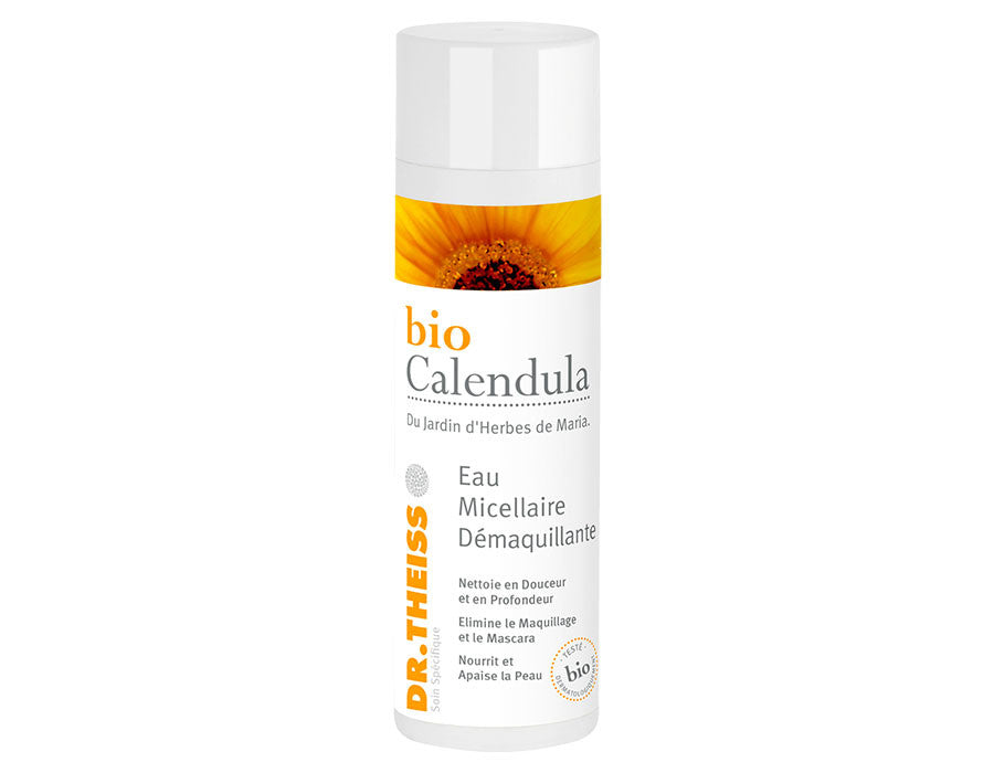 Eau micellaire Calendula Démaquillante BIO