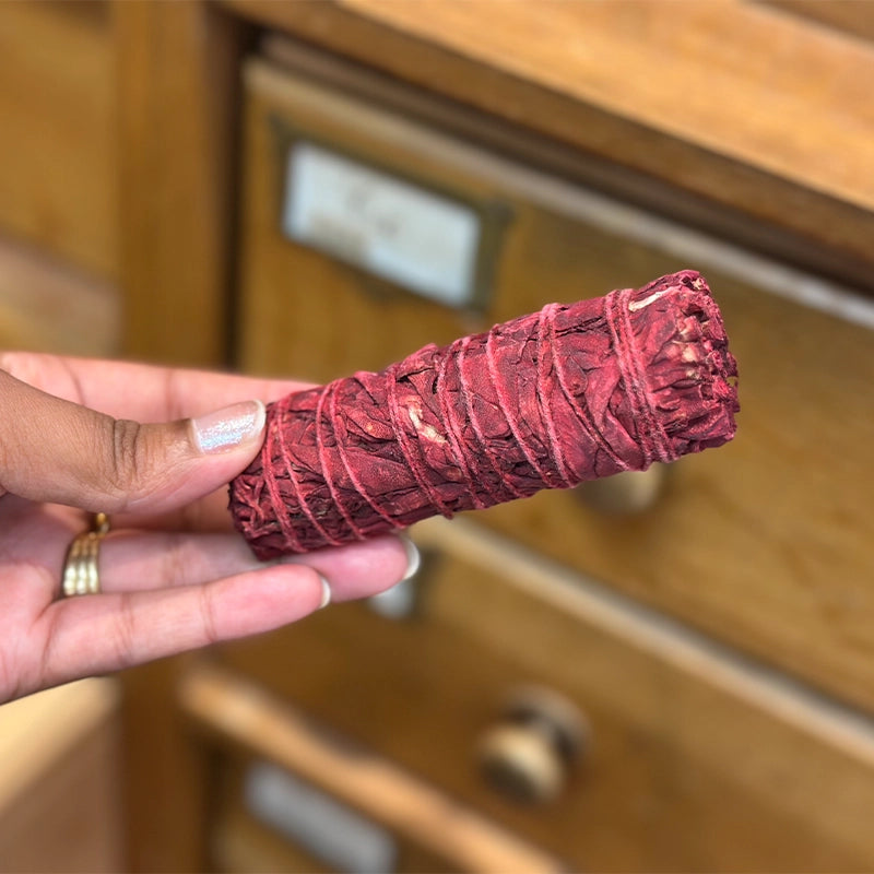 Bâton Sauge blanche de Californie et sang du dragon