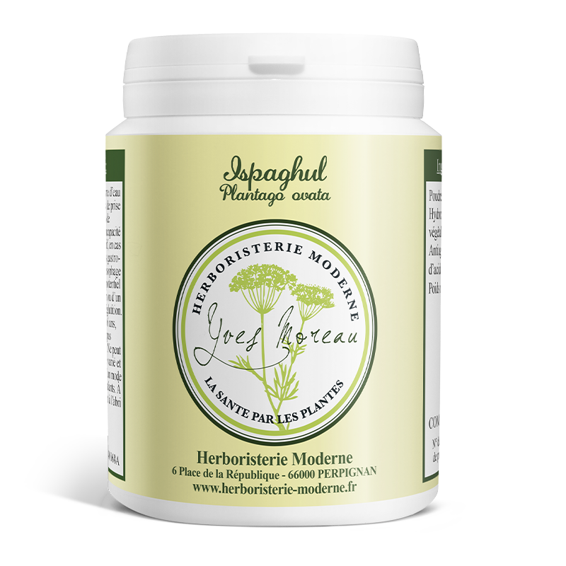 ISPAGHUL - PSYLLIUM BLOND complément alimentaire naturel Transit ...